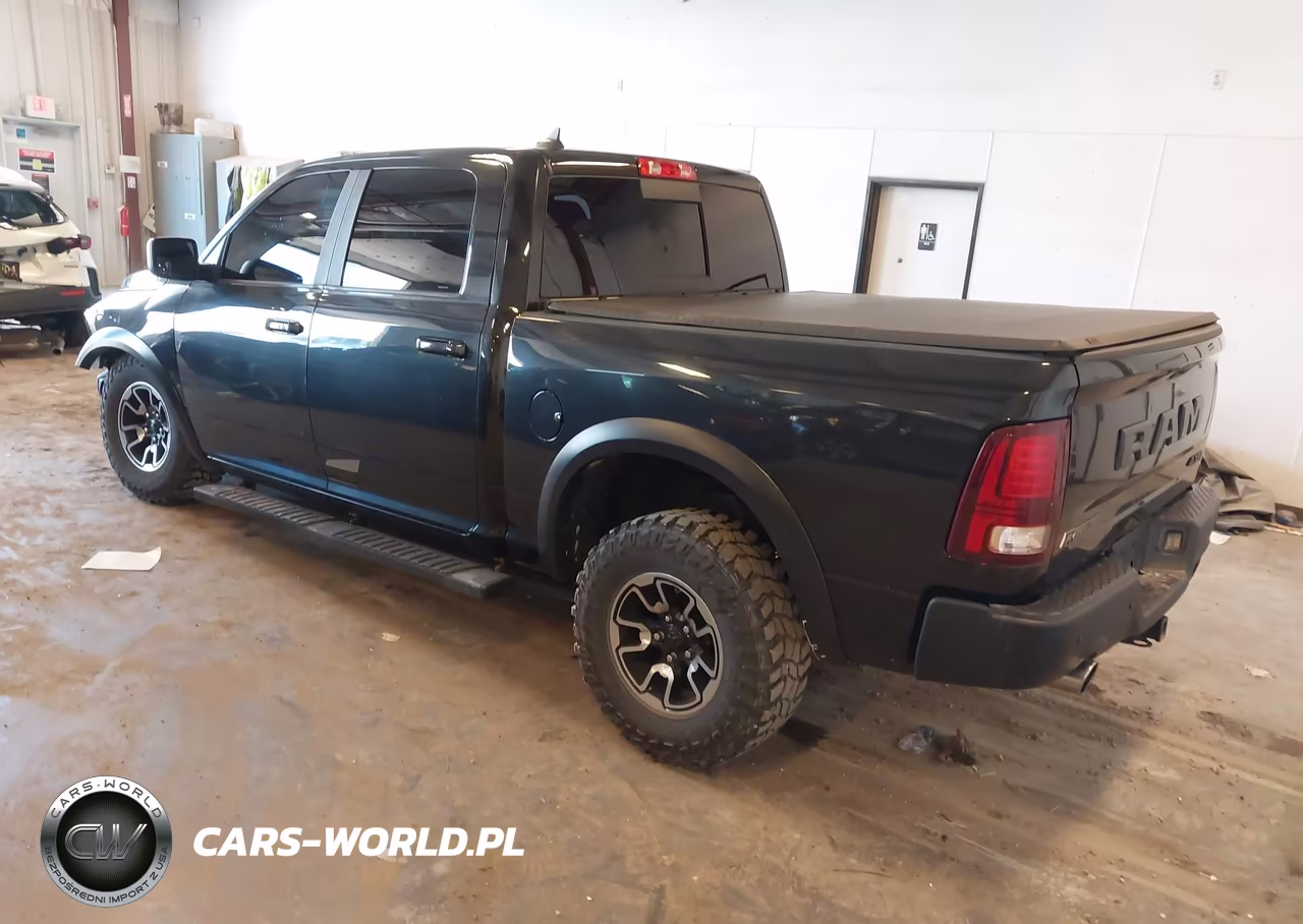 2018 Ram 1500 Rebel 4X4 5'7 Box VIN:1C6RR7YT1JS234830 - 3