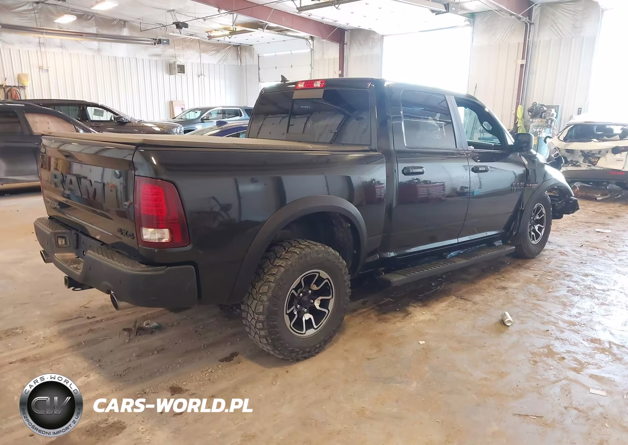 2018 Ram 1500 Rebel 4X4 5'7 Box VIN:1C6RR7YT1JS234830 - 4