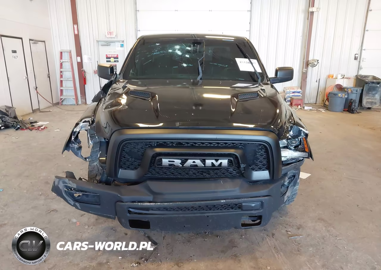 2018 Ram 1500 Rebel 4X4 5'7 Box VIN:1C6RR7YT1JS234830 - 6