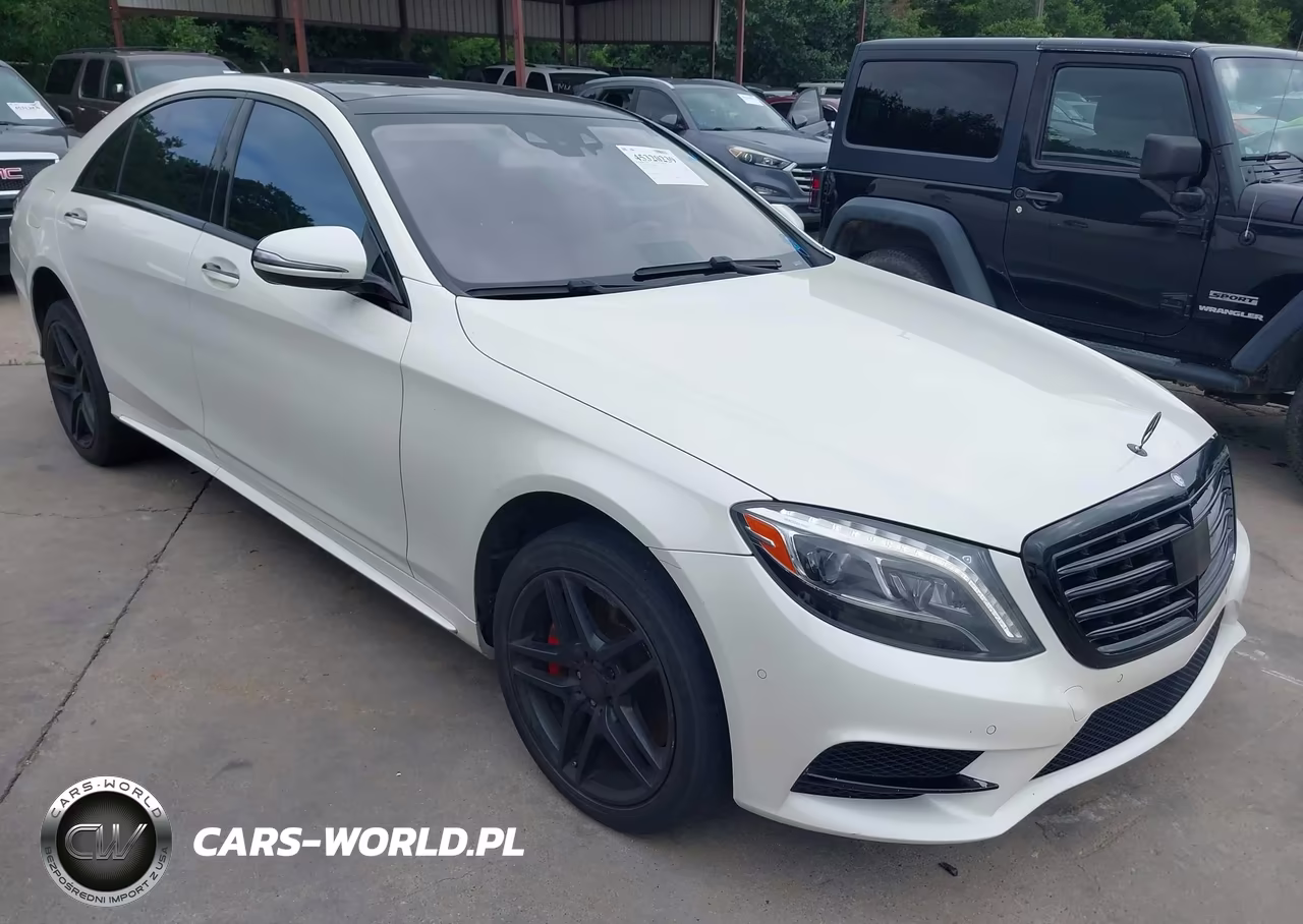 2014 Mercedes-Benz S 550