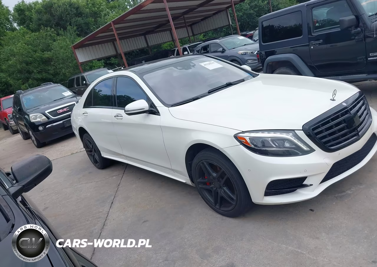 2014 Mercedes-Benz S 550 VIN:WDDUG8CB6EA009169 - 13