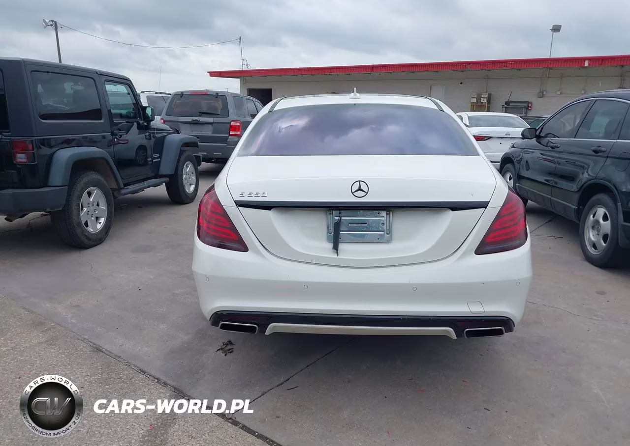 2014 Mercedes-Benz S 550 VIN:WDDUG8CB6EA009169 - 16