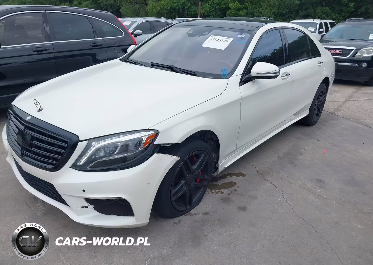 2014 Mercedes-Benz S 550 VIN:WDDUG8CB6EA009169 - 2