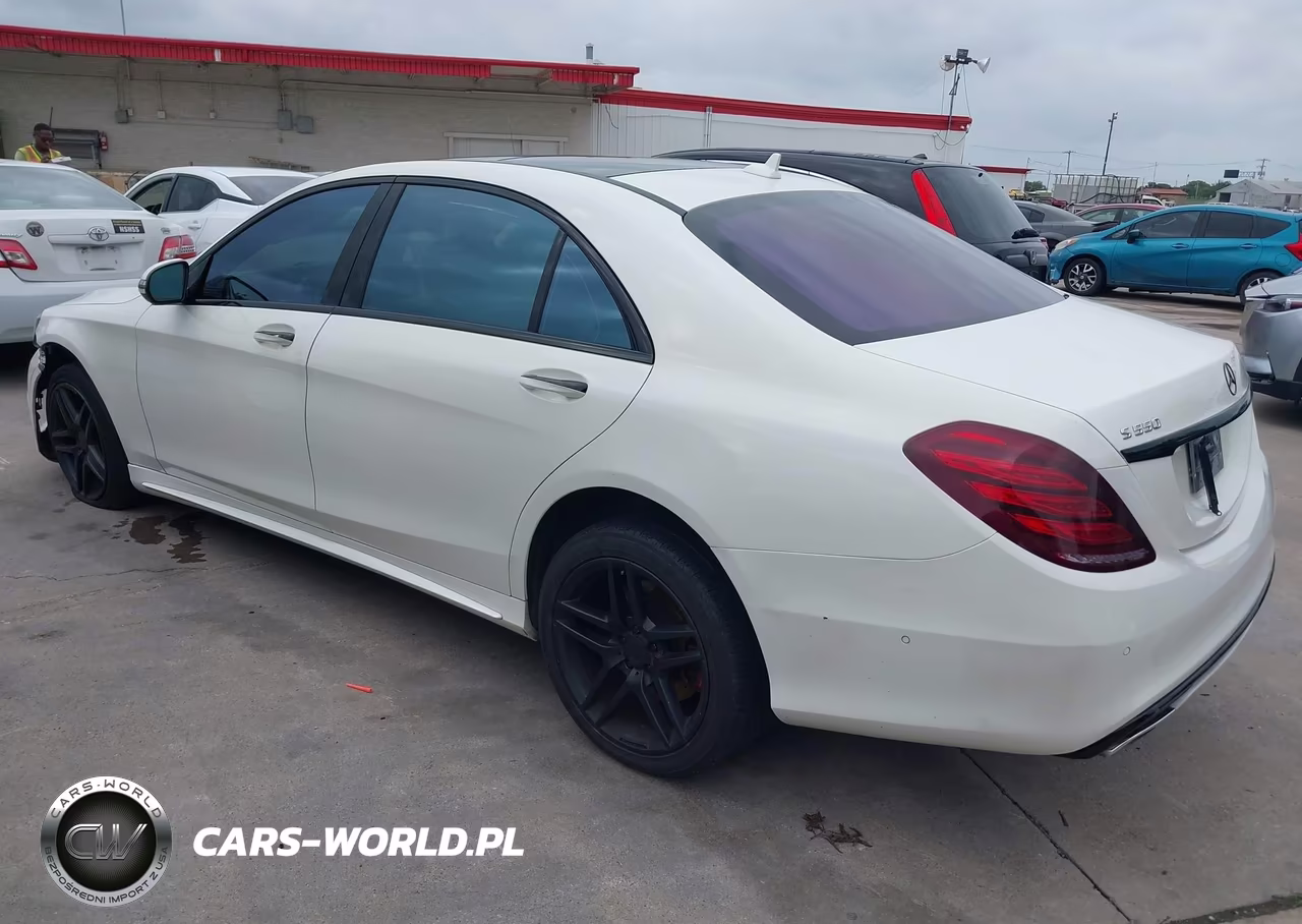 2014 Mercedes-Benz S 550 VIN:WDDUG8CB6EA009169 - 3