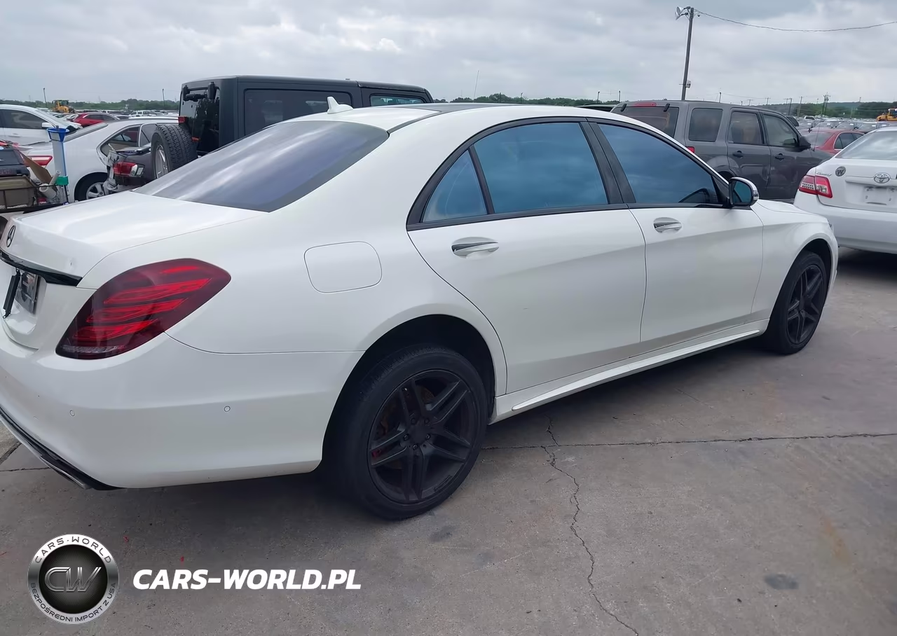 2014 Mercedes-Benz S 550 VIN:WDDUG8CB6EA009169 - 4