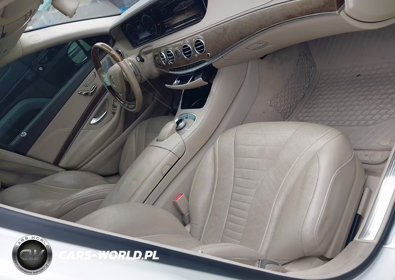 2014 Mercedes-Benz S 550 VIN:WDDUG8CB6EA009169 - 5