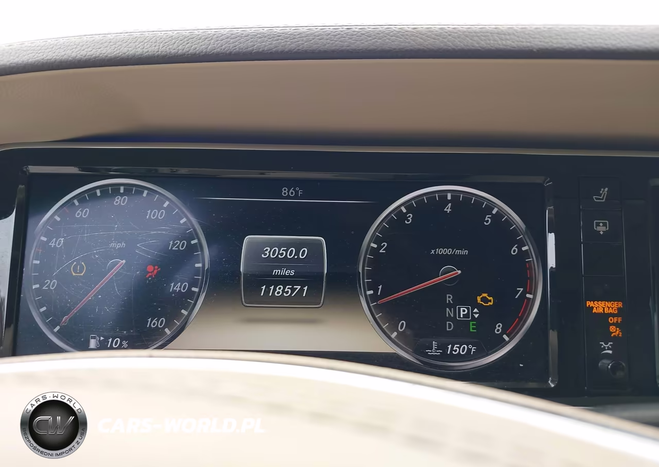 2014 Mercedes-Benz S 550 VIN:WDDUG8CB6EA009169 - 7