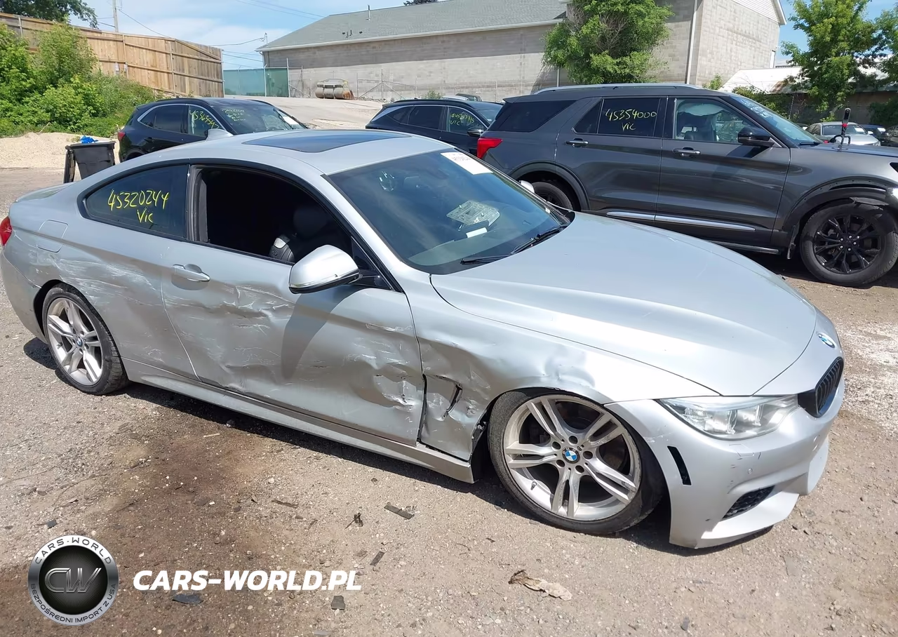 2015 BMW 428I xDrive