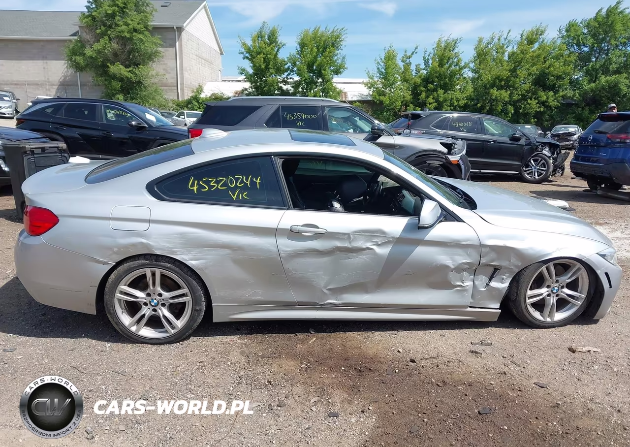 2015 BMW 428I xDrive VIN:WBA3N5C59FK484585 - 12