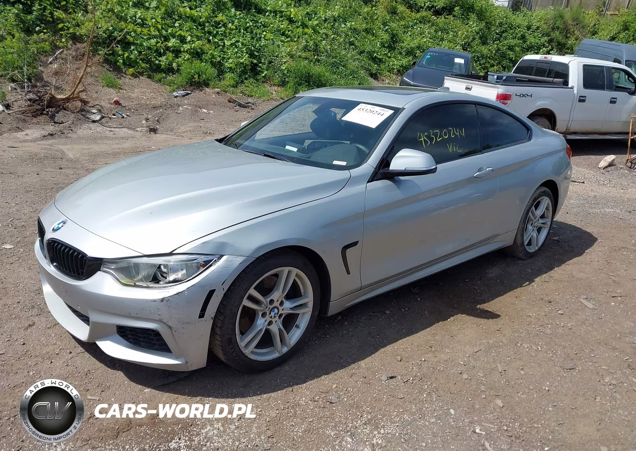 2015 BMW 428I xDrive VIN:WBA3N5C59FK484585 - 2