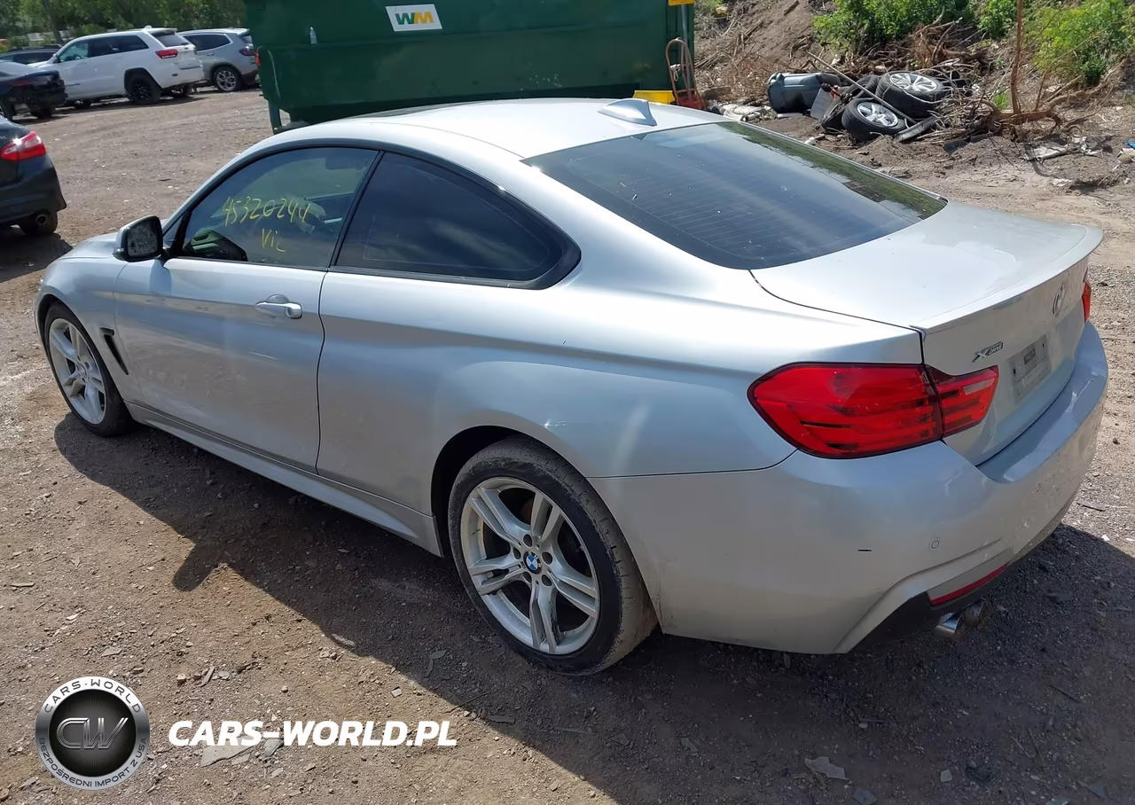 2015 BMW 428I xDrive VIN:WBA3N5C59FK484585 - 3