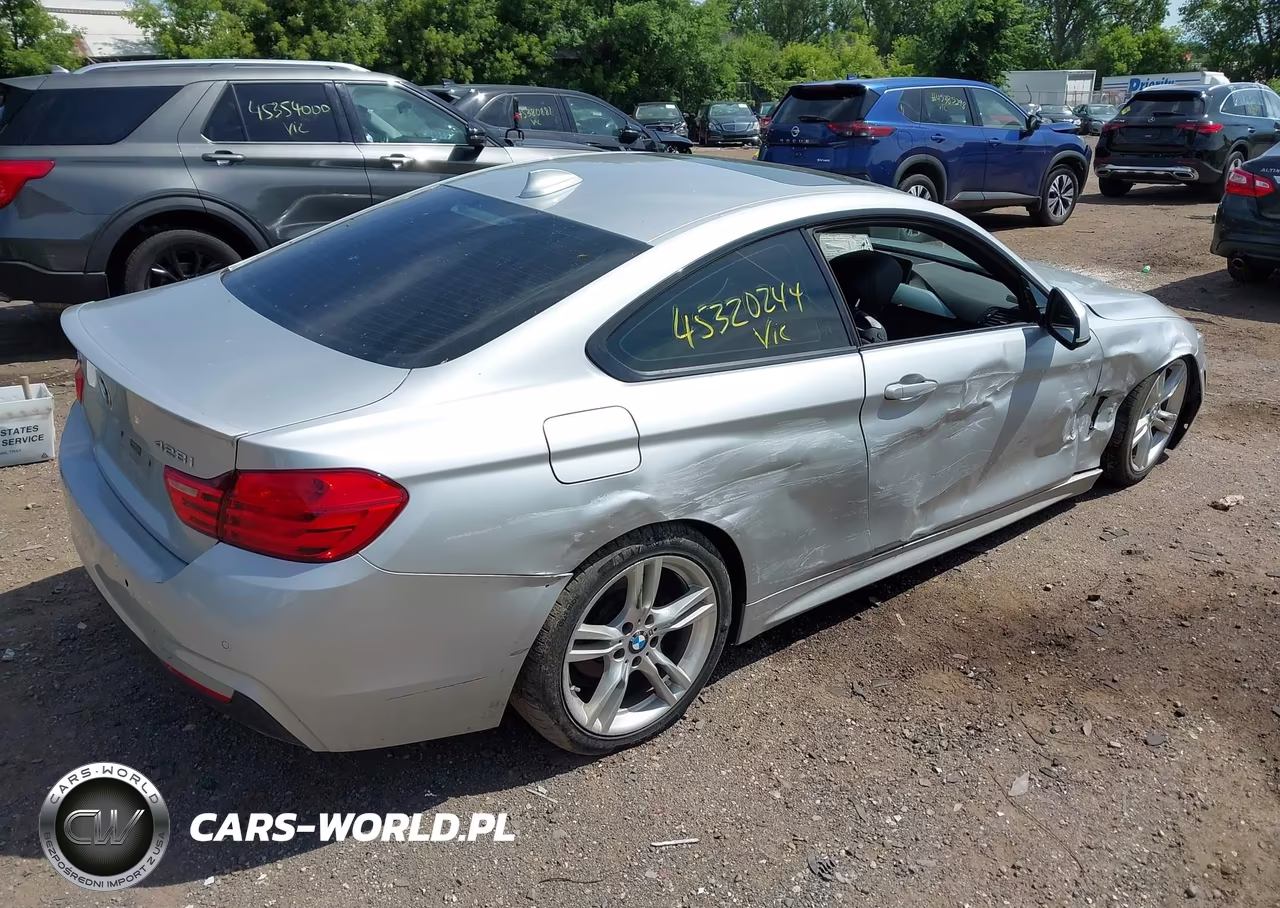 2015 BMW 428I xDrive VIN:WBA3N5C59FK484585 - 4