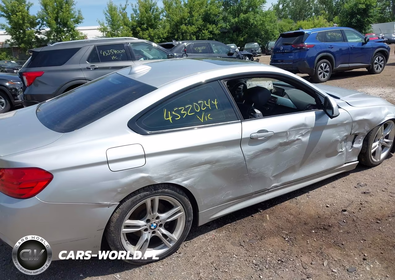 2015 BMW 428I xDrive VIN:WBA3N5C59FK484585 - 6