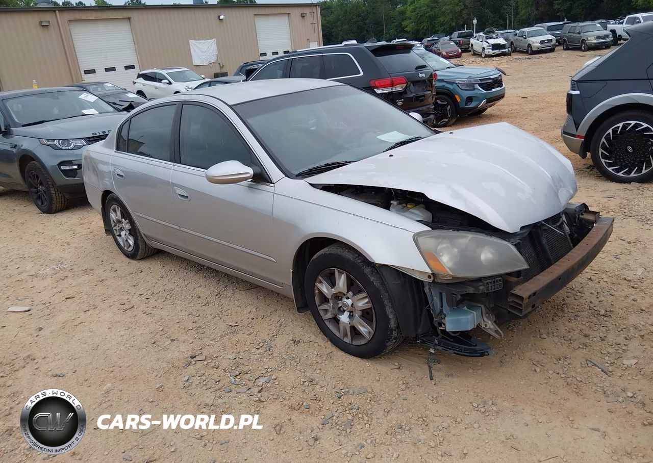 2006 Nissan Altima 2.5 S