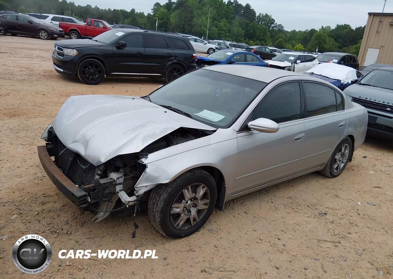 2006 Nissan Altima 2.5 S VIN:1N4AL11D76N396898 - 2