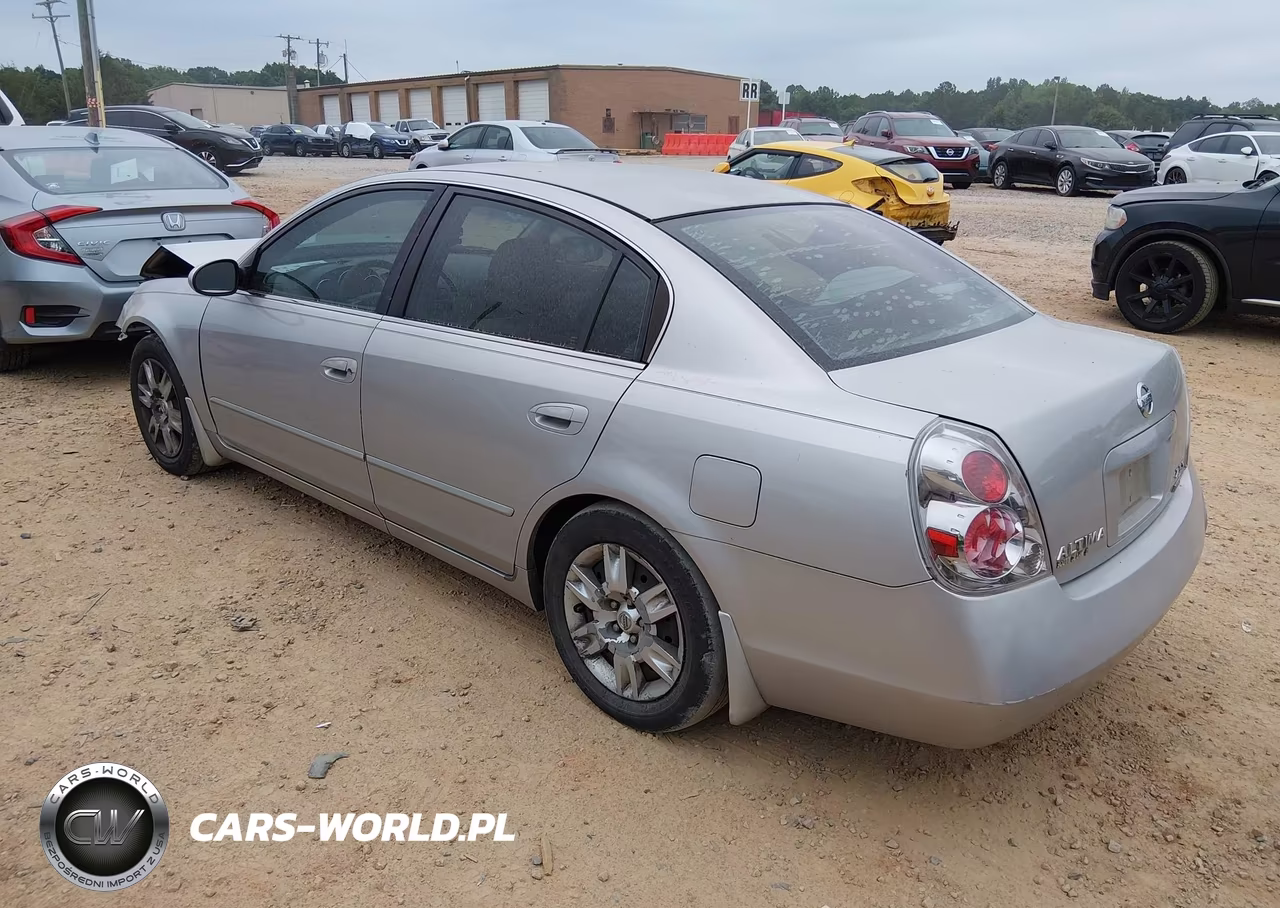 2006 Nissan Altima 2.5 S VIN:1N4AL11D76N396898 - 3