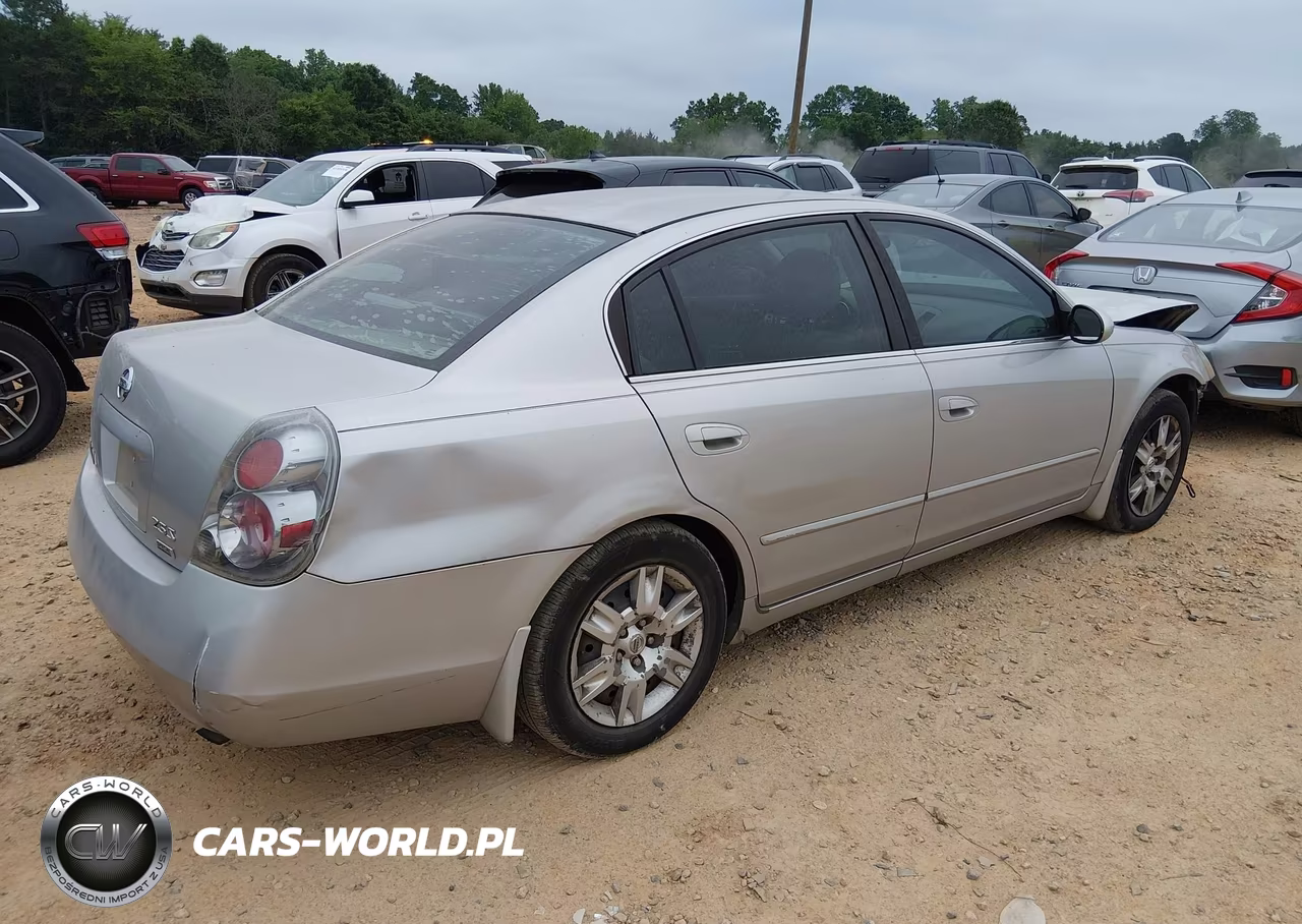 2006 Nissan Altima 2.5 S VIN:1N4AL11D76N396898 - 4