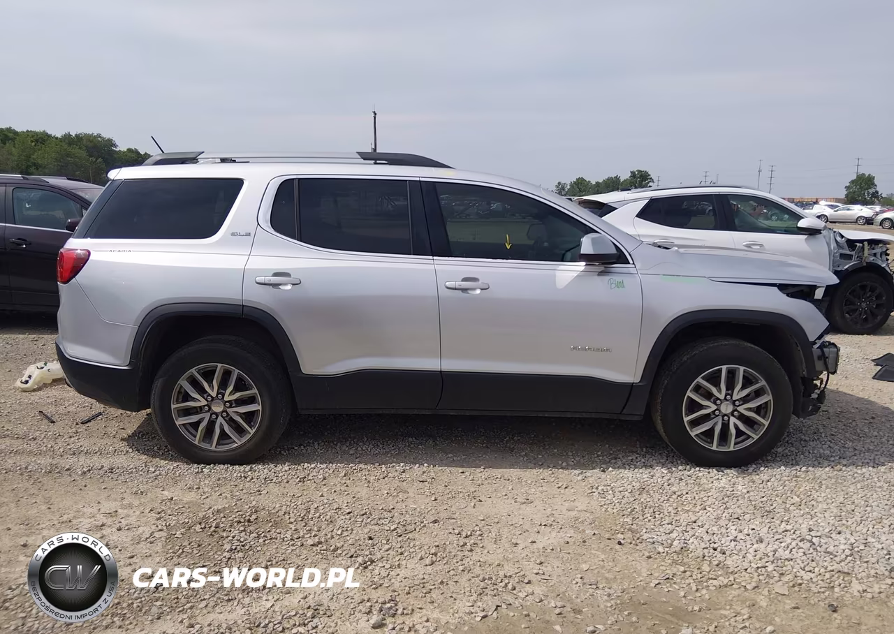 2018 GMC Acadia Sle-2 VIN:1GKKNLLA7JZ244634 - 14