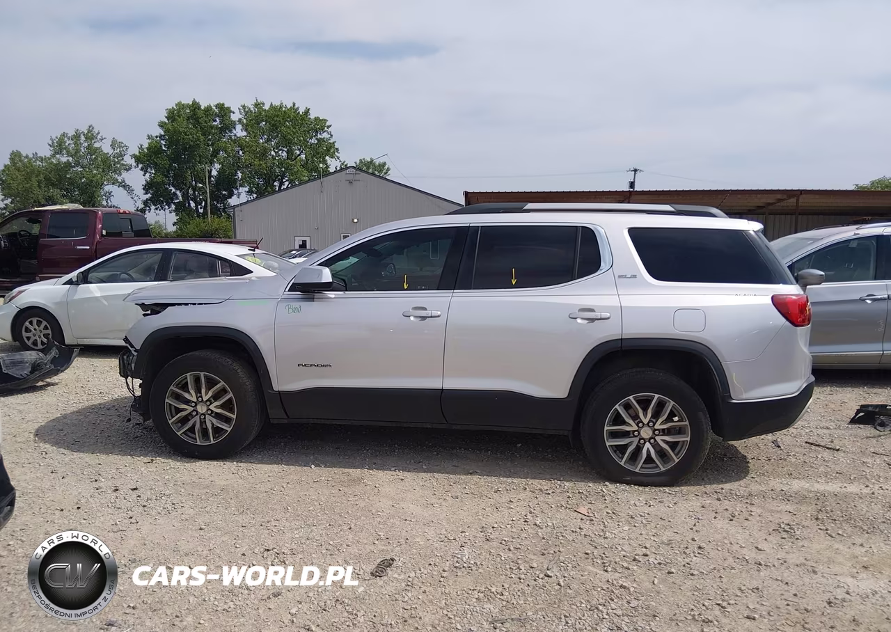 2018 GMC Acadia Sle-2 VIN:1GKKNLLA7JZ244634 - 15