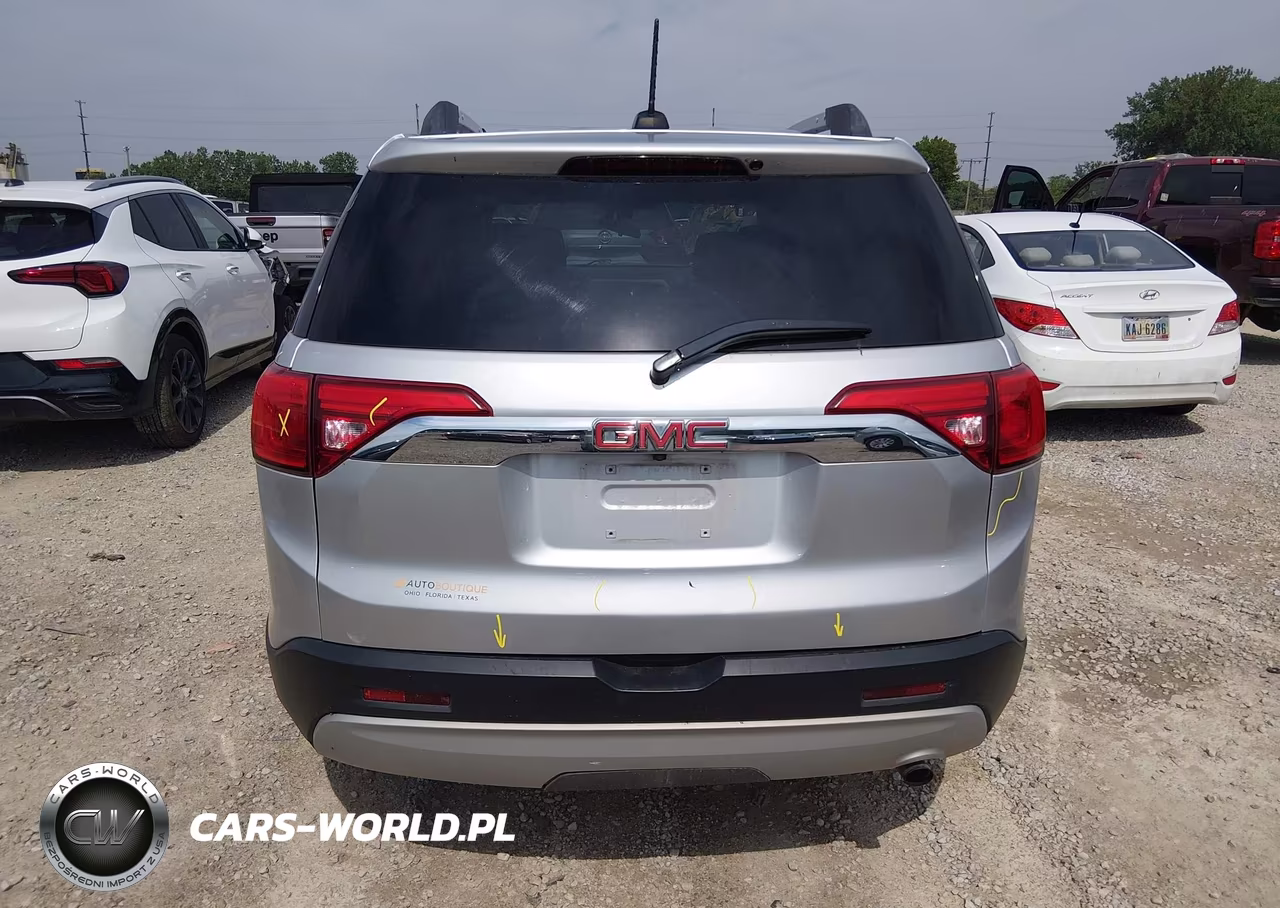 2018 GMC Acadia Sle-2 VIN:1GKKNLLA7JZ244634 - 17