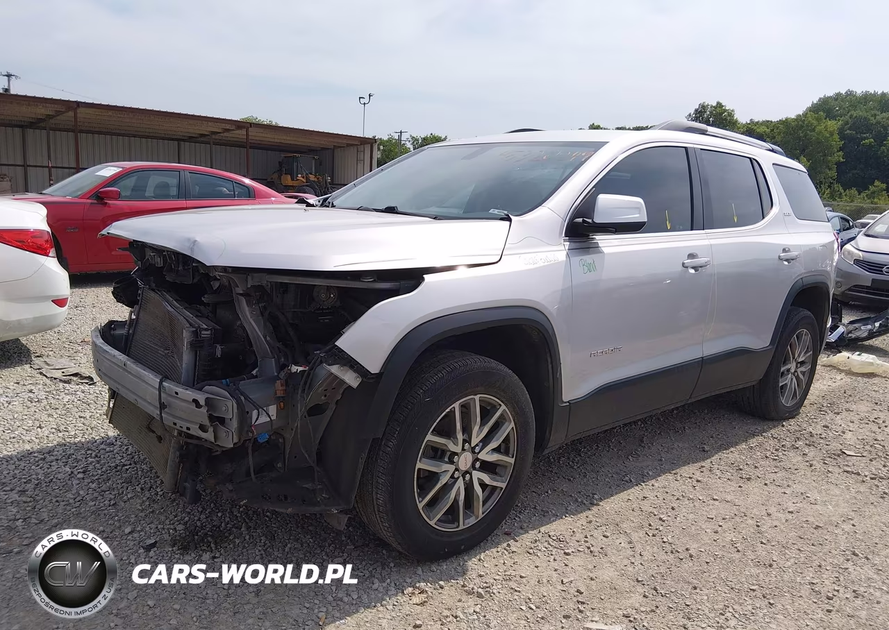 2018 GMC Acadia Sle-2 VIN:1GKKNLLA7JZ244634 - 2
