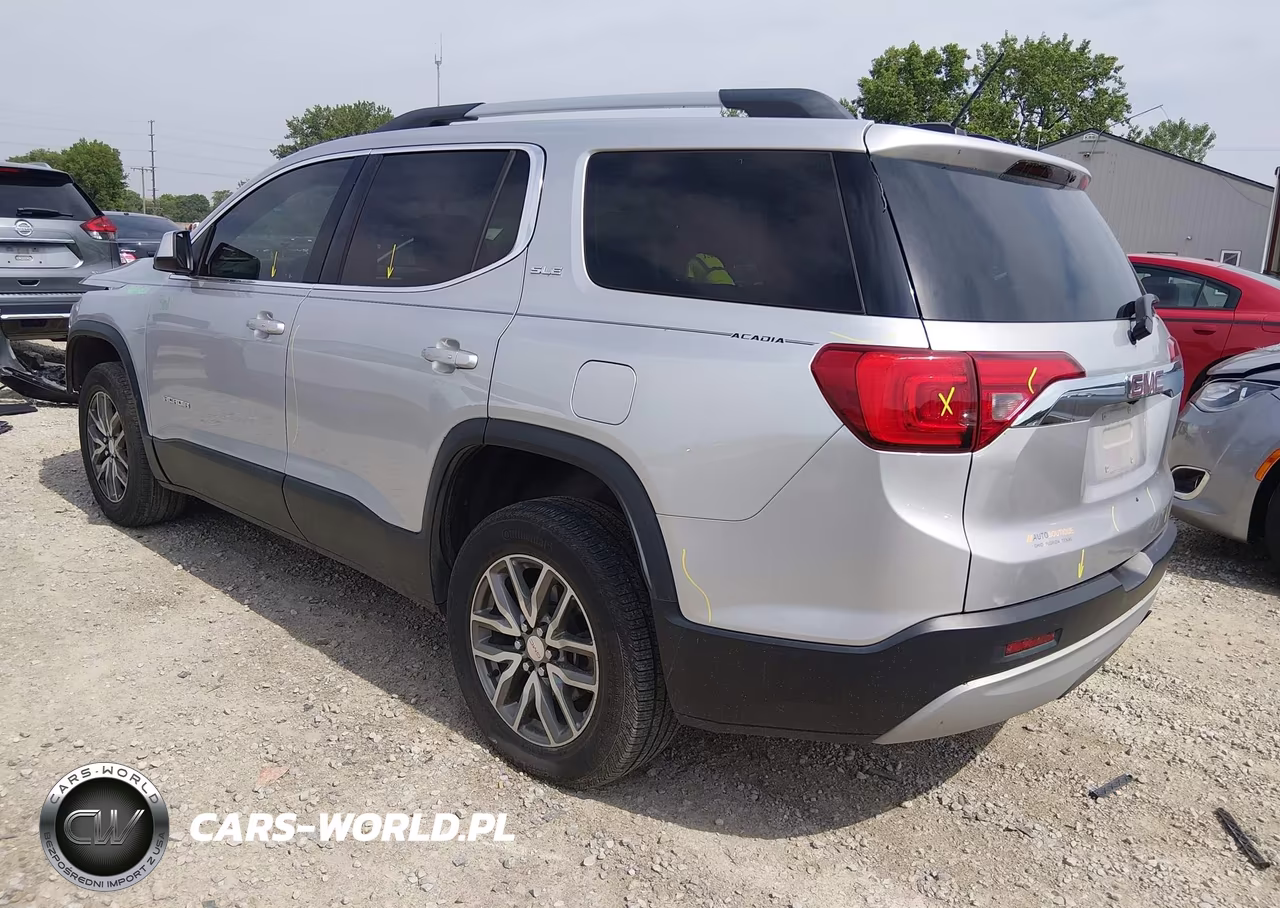 2018 GMC Acadia Sle-2 VIN:1GKKNLLA7JZ244634 - 3