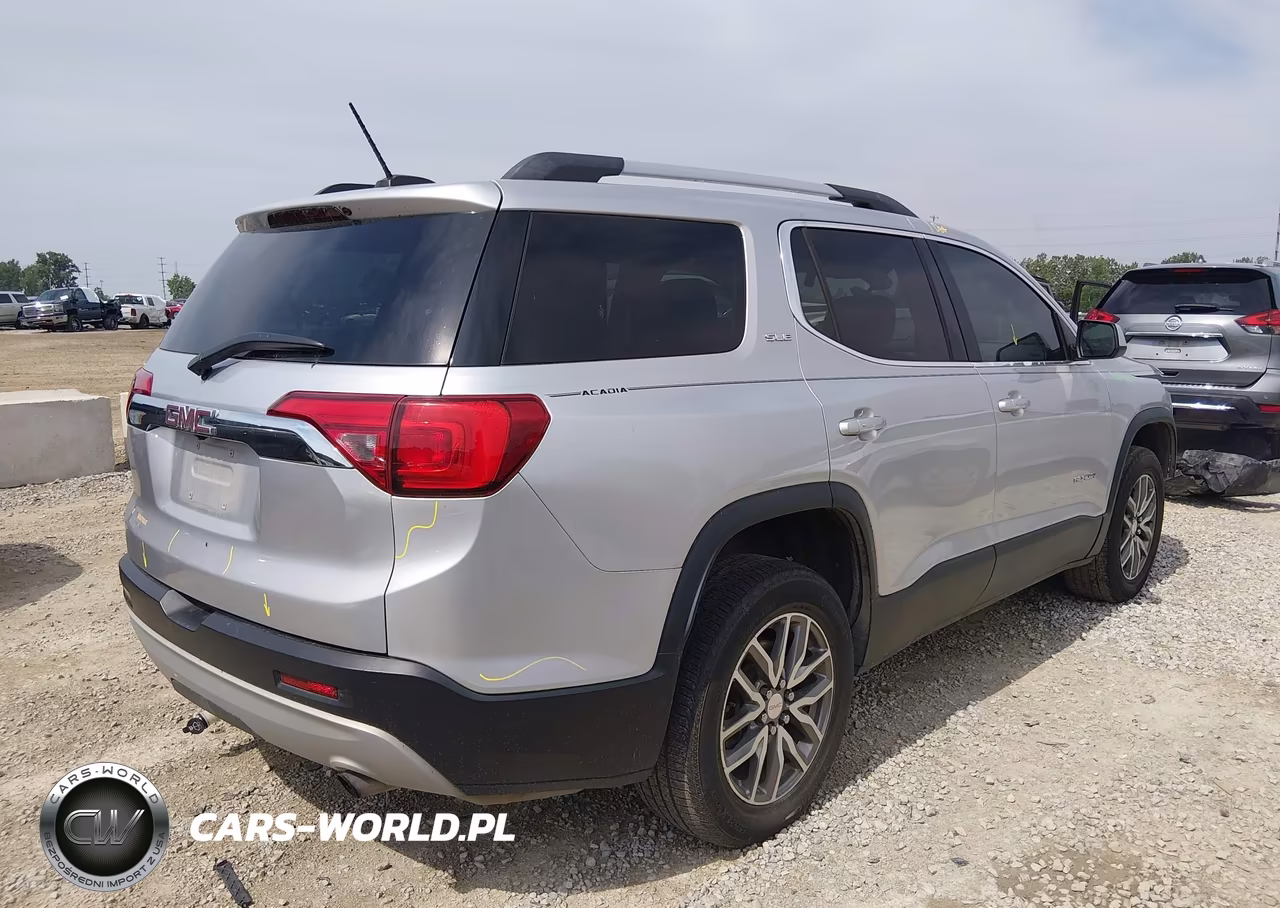 2018 GMC Acadia Sle-2 VIN:1GKKNLLA7JZ244634 - 4