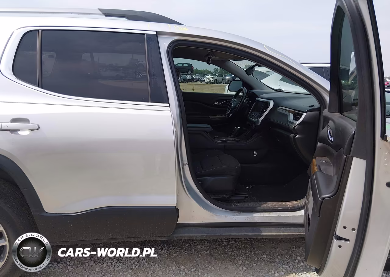 2018 GMC Acadia Sle-2 VIN:1GKKNLLA7JZ244634 - 5
