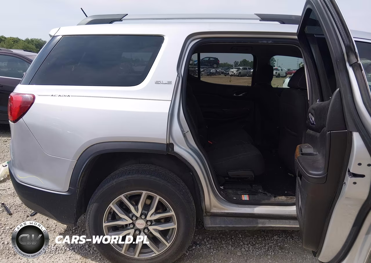 2018 GMC Acadia Sle-2 VIN:1GKKNLLA7JZ244634 - 8