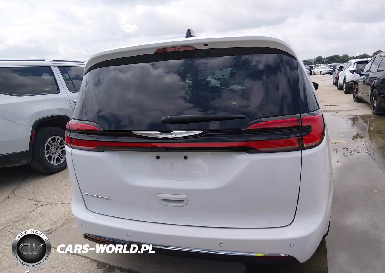 2025 Chrysler Pacifica Select VIN:2C4RC1BG6SR612100 - 16