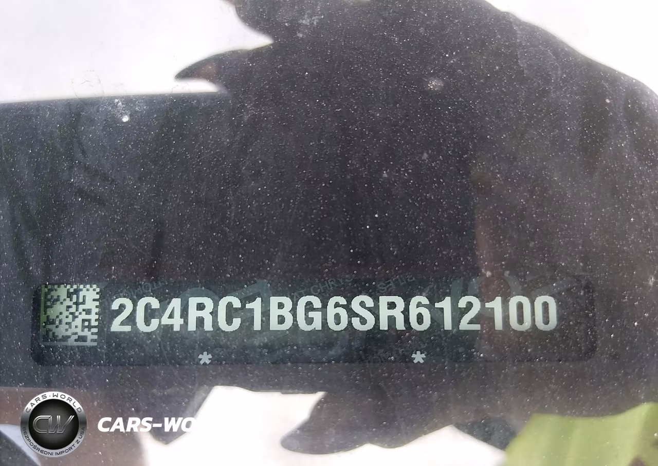 2025 Chrysler Pacifica Select VIN:2C4RC1BG6SR612100 - 9