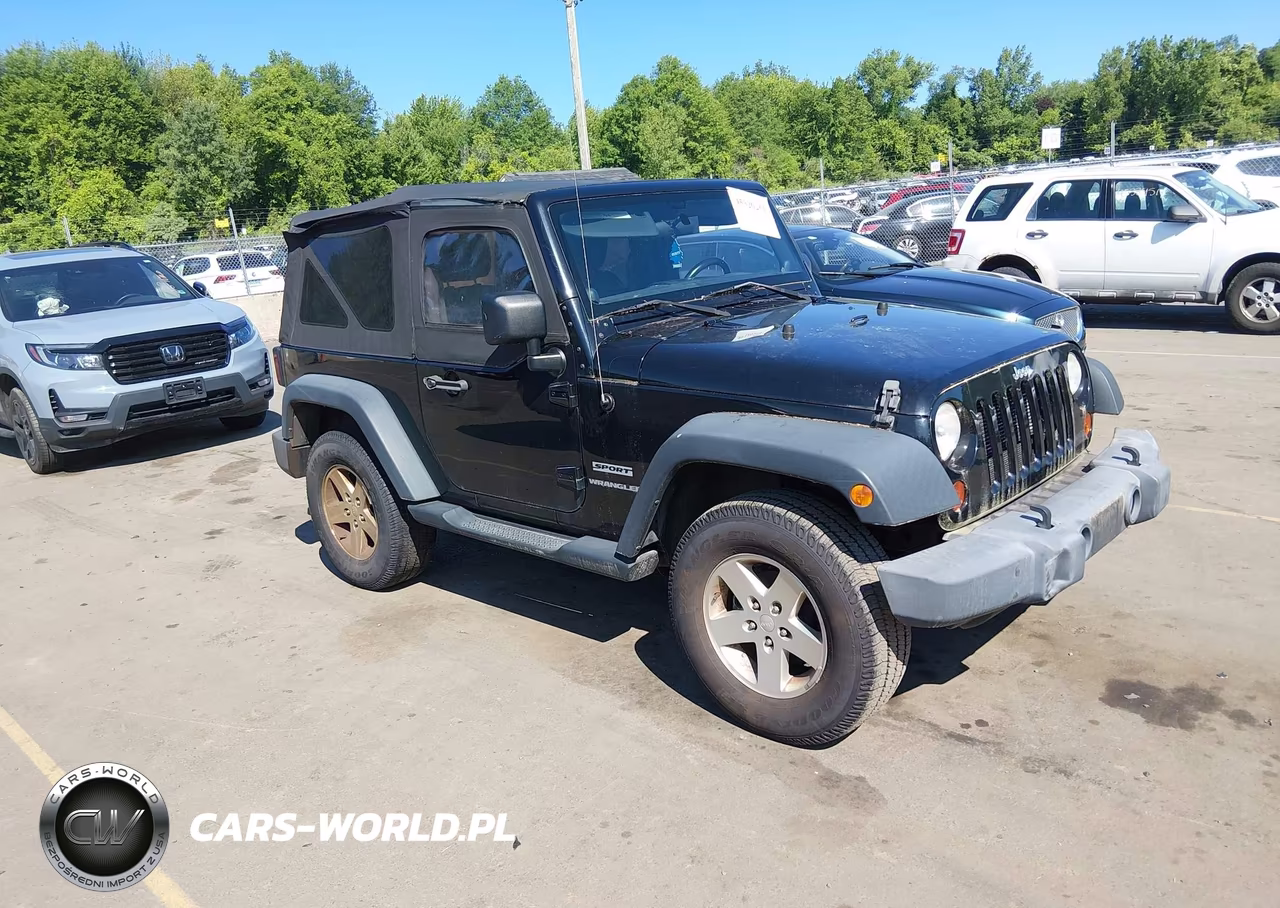 2013 Jeep Wrangler Sport – zdjęcie 1 z 16