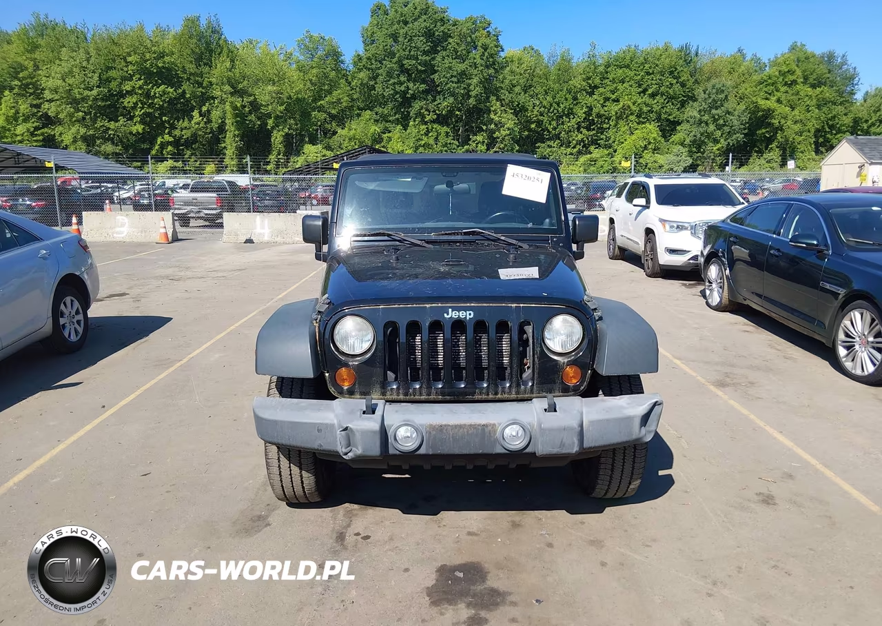 2013 Jeep Wrangler Sport VIN:1C4AJWAG0DL679174 - 12