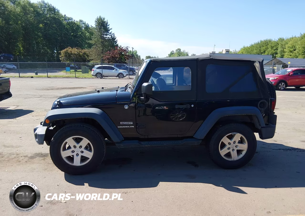 2013 Jeep Wrangler Sport VIN:1C4AJWAG0DL679174 - 14