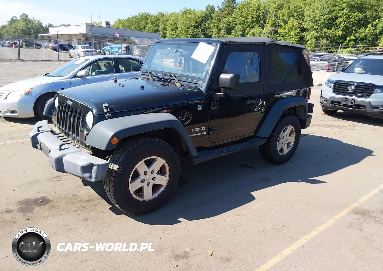 2013 Jeep Wrangler Sport VIN:1C4AJWAG0DL679174 - 2