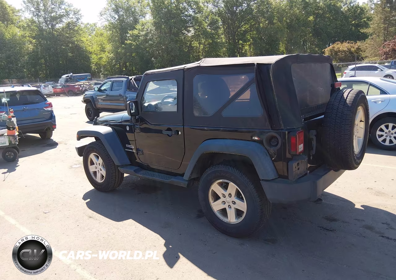 2013 Jeep Wrangler Sport VIN:1C4AJWAG0DL679174 - 3