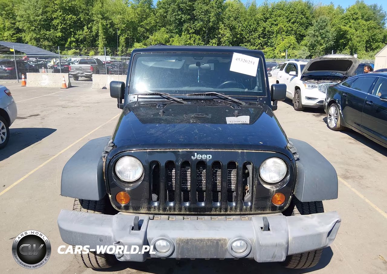 2013 Jeep Wrangler Sport VIN:1C4AJWAG0DL679174 - 6