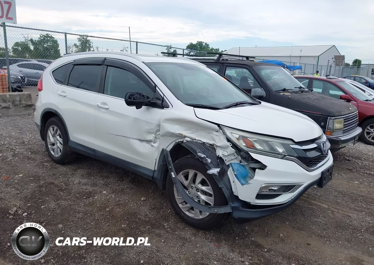2015 Honda Cr-V Ex-L – zdjęcie 1 z 16