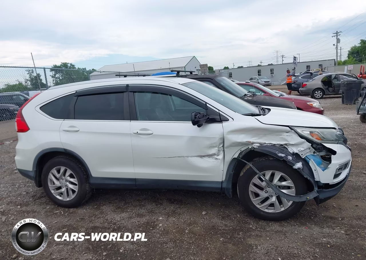 2015 Honda Cr-V Ex-L VIN:5J6RM4H79FL016154 - 13