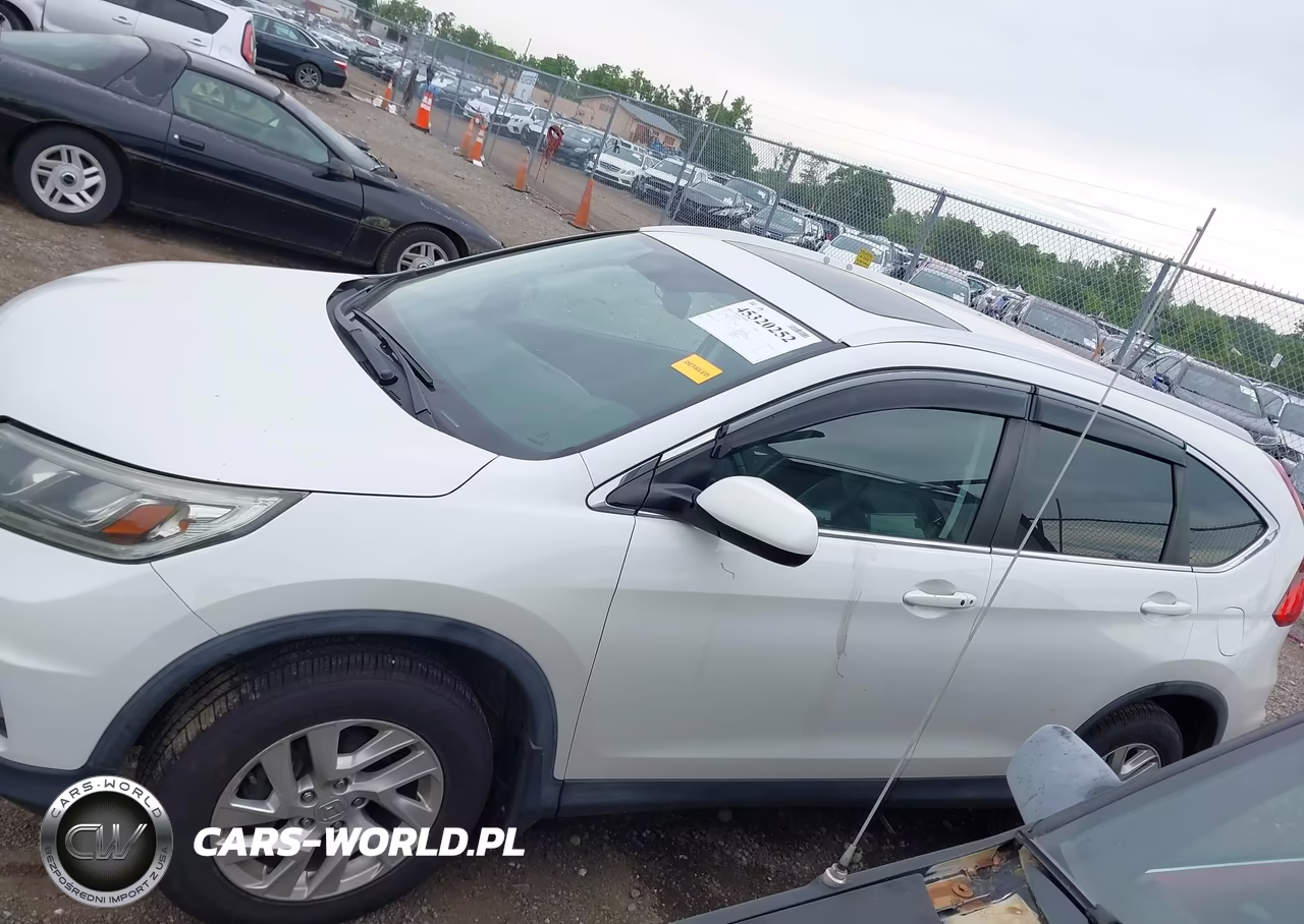 2015 Honda Cr-V Ex-L VIN:5J6RM4H79FL016154 - 14