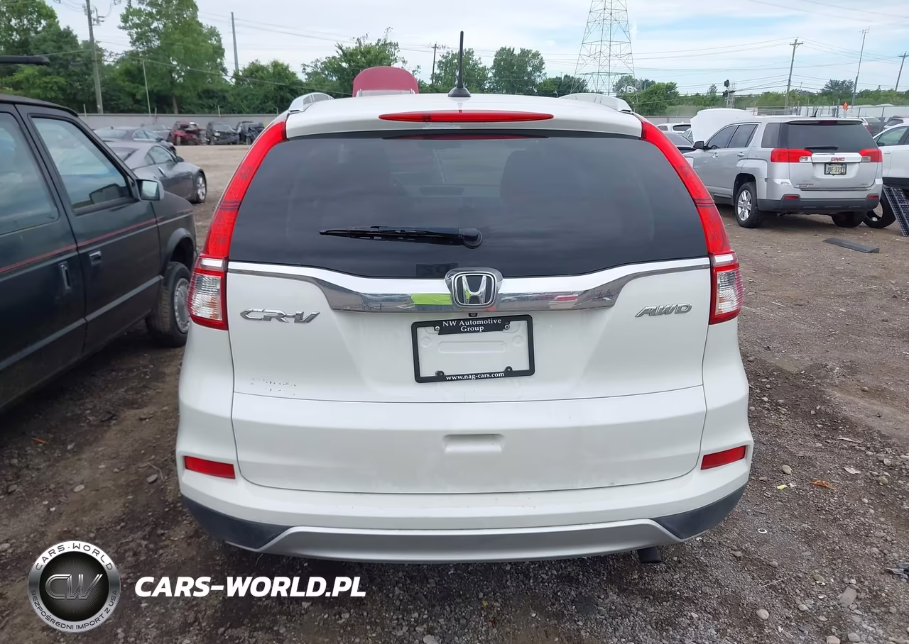 2015 Honda Cr-V Ex-L VIN:5J6RM4H79FL016154 - 16