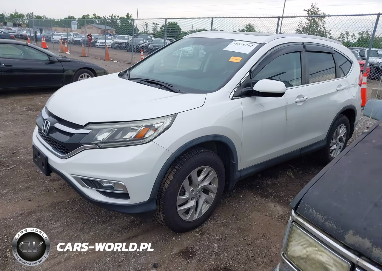 2015 Honda Cr-V Ex-L VIN:5J6RM4H79FL016154 - 2