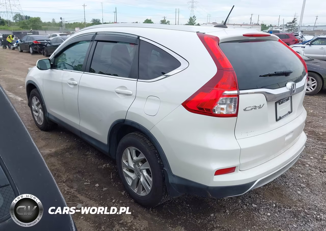 2015 Honda Cr-V Ex-L VIN:5J6RM4H79FL016154 - 3