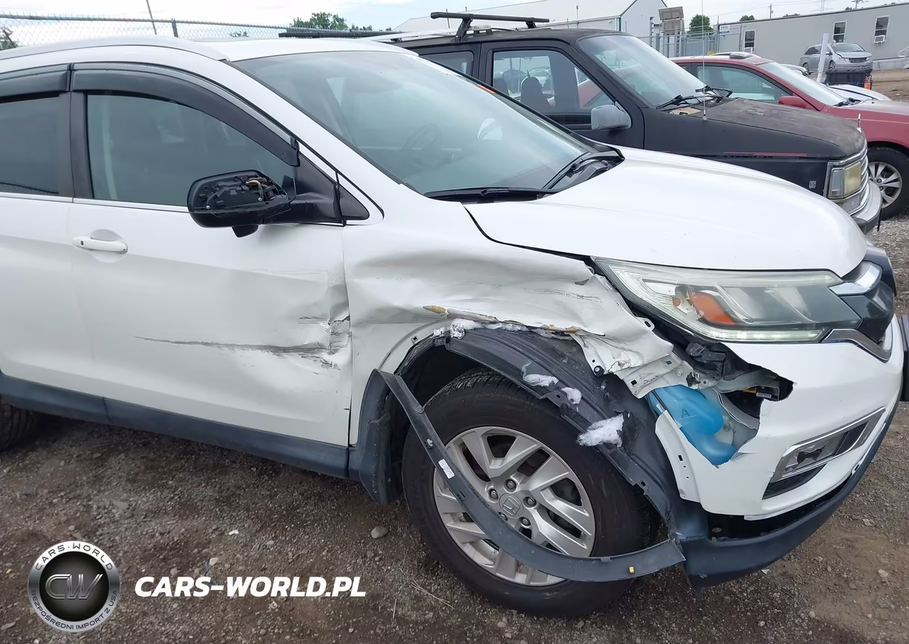 2015 Honda Cr-V Ex-L VIN:5J6RM4H79FL016154 - 6
