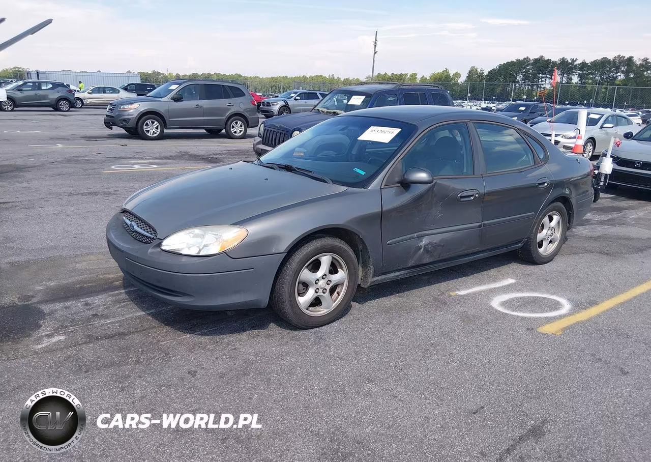 2003 Ford Taurus Se VIN:1FAFP53U13G157538 - 2