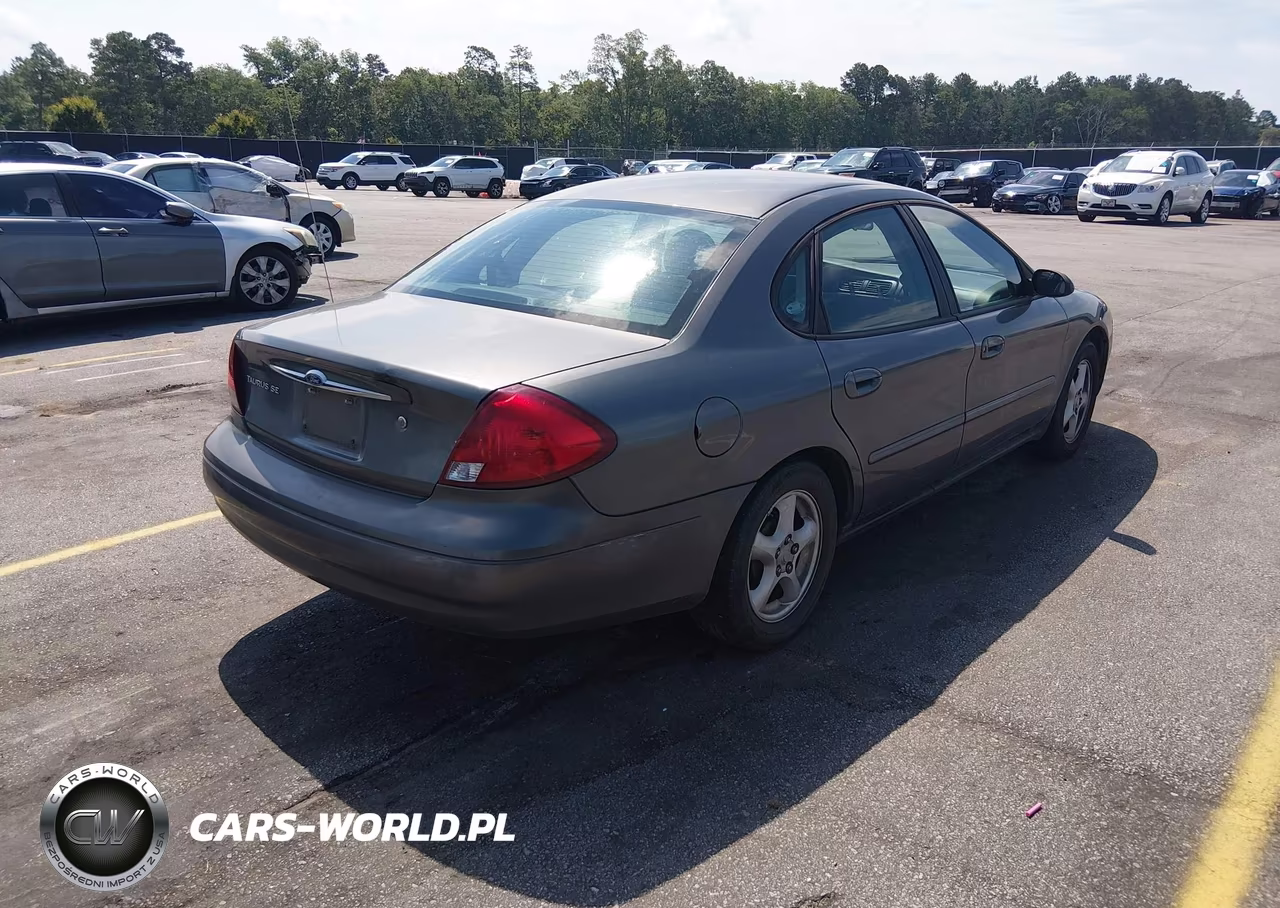 2003 Ford Taurus Se VIN:1FAFP53U13G157538 - 4