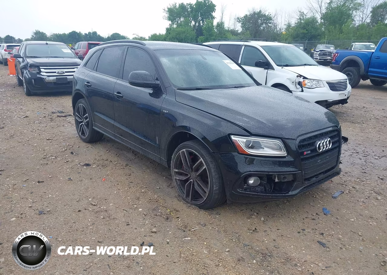 2017 Audi Sq5 3.0T Premium Plus – zdjęcie 1 z 20