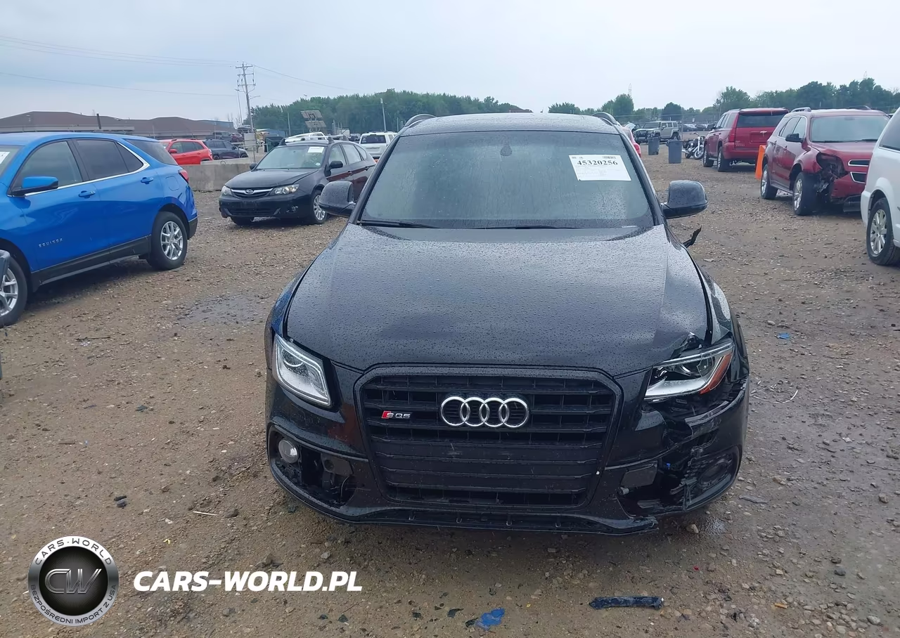 2017 Audi Sq5 3.0T Premium Plus VIN:WA1CCAFP5HA080040 - 13