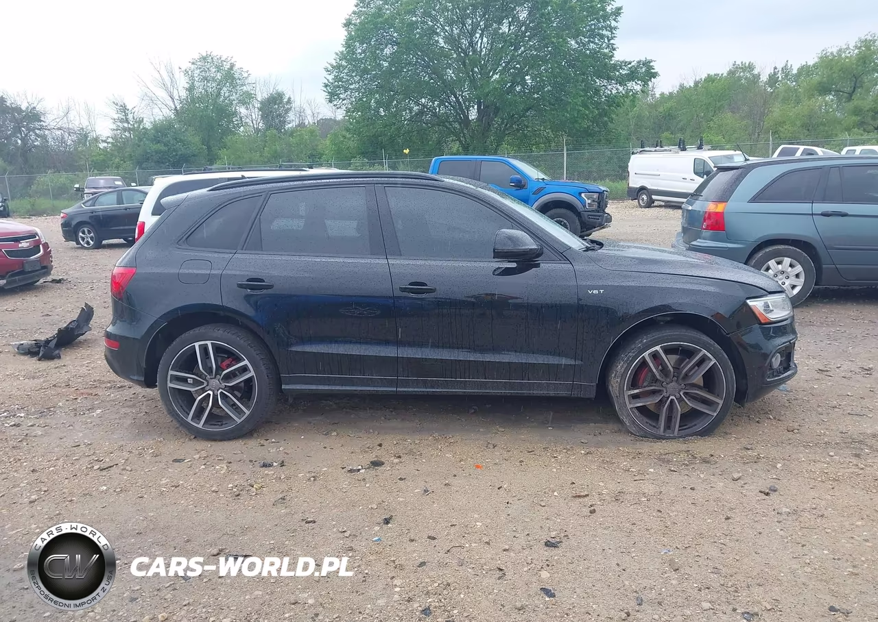 2017 Audi Sq5 3.0T Premium Plus VIN:WA1CCAFP5HA080040 - 14