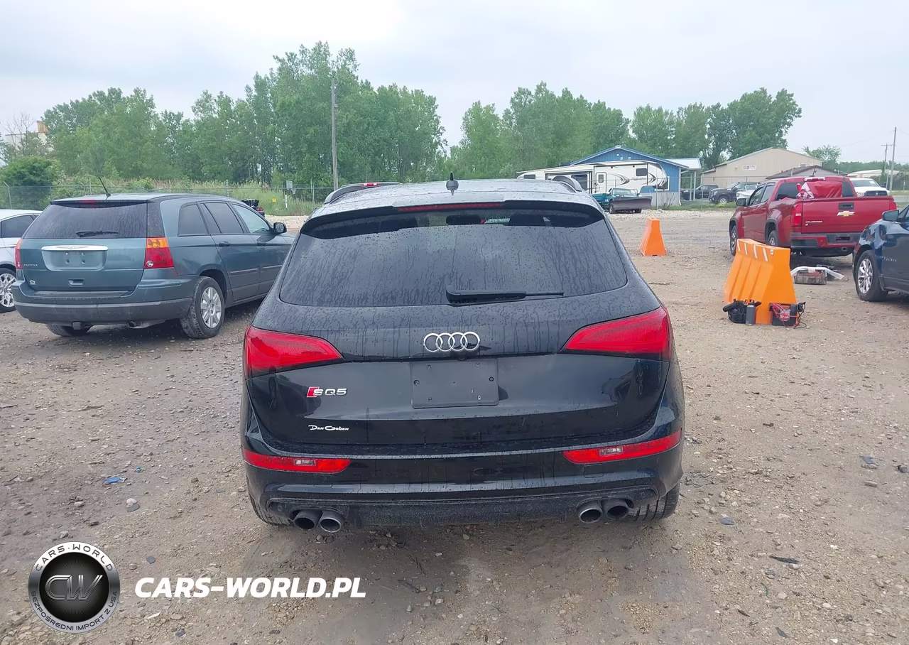 2017 Audi Sq5 3.0T Premium Plus VIN:WA1CCAFP5HA080040 - 17